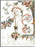 Chateau IOD Paint Inlay 12"x16" Pad - 8 Sheets