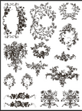 Delft Traditions Noir IOD Paint Inlay 12"x16" Pad - 8 Sheets