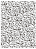 Delft Traditions Noir IOD Paint Inlay 12"x16" Pad - 8 Sheets