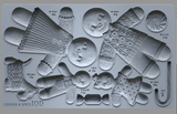 Ginger & Spice 6"x10" IOD Mould - RETIRED