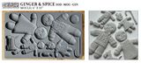 Ginger & Spice 6"x10" IOD Mould - RETIRED