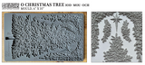 O' Christmas Tree 6"x10" IOD Mould - RETIRED