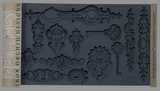 Lock & Key 6"x10" Decor Mould