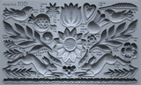 Primitive 6"x10" IOD Mould