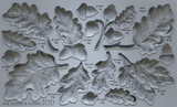 Oak Leaves & Acorns 6"x10" IOD Mould