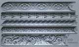 Trimmings 2 6"x10" IOD  Mould