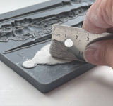 Christmas Tapers 6"x10" IOD Mould - LIMITED EDITION