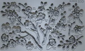 Blossom 6"x10" IOD Mould