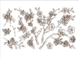 Blossom 6"x10" IOD Mould