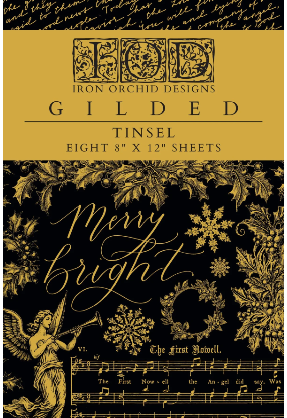 Tinsel IOD Foil Transfer 12