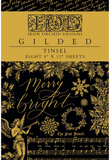 Tinsel IOD Foil Transfer 12"x16" Pad - 8 Sheets