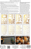 Tinsel IOD Foil Transfer 12"x16" Pad - 8 Sheets