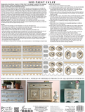 Classical Cameo IOD Paint Inlay 12"x16" Pad - 8 Sheets