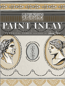 Classical Cameo IOD Paint Inlay 12"x16" Pad - 8 Sheets