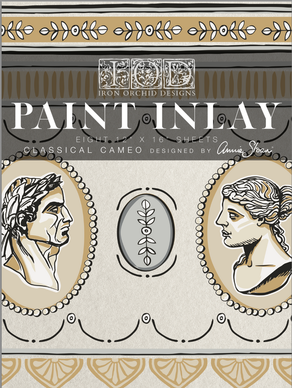 Classical Cameo IOD Paint Inlay 12