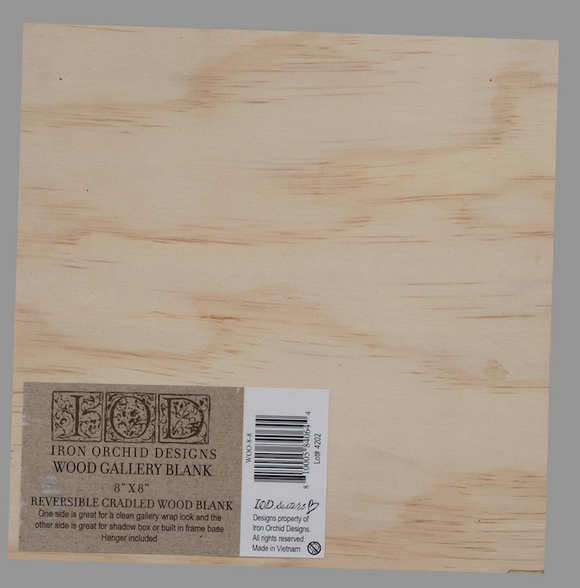 Reversible Cradled Wood Gallery Blank  8