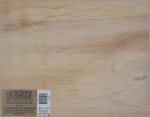 Reversible Cradled Wood Gallery Blank 11"x14"