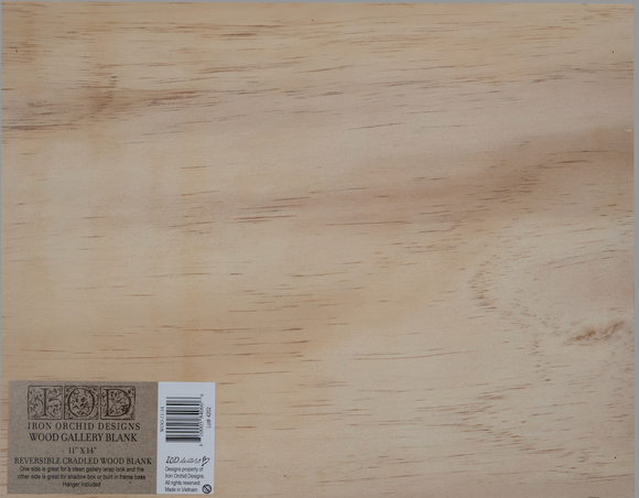 Reversible Cradled Wood Gallery Blank 11