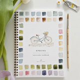 SPRING WATERCOLOR WORKSHOP - (Workbook Included)