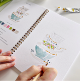 SPRING WATERCOLOR WORKSHOP - (Workbook Included)