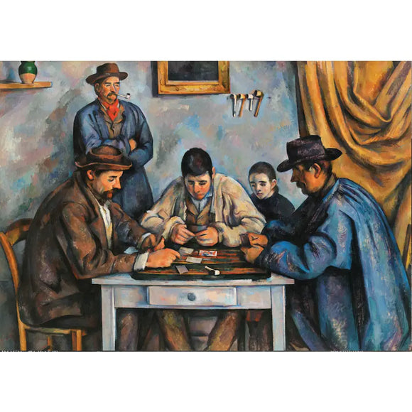 The Card Players