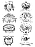 Traditional Pots Decor Transfer