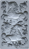 Unicorns 6"x10" IOD Mould
