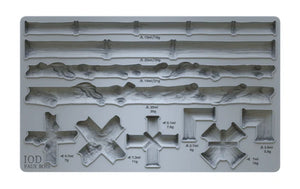 Faux Bois 6"x10" Mould - RETIRED