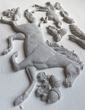Horse and Hound Mould