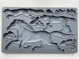 Horse and Hound Mould