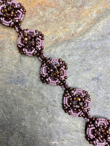 QUATREFOIL BEADWEAVING PROJECT