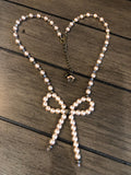 BOW NECKLACE - (Beginner Friendly)