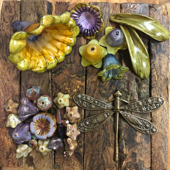 Dragonfly Pendant Kit #001