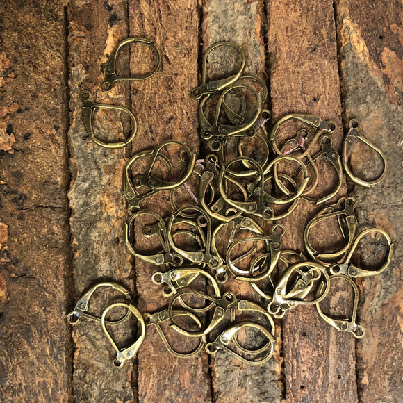 French Ear Wire (Pair)