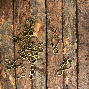 S-Hook Clasp (17mm)