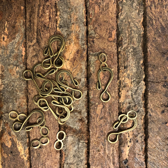 S-Hook Clasp (17mm)