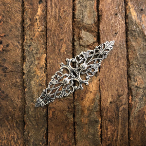 "Lacy Dream" Antique Silver Filigree (21mm x 64mm)