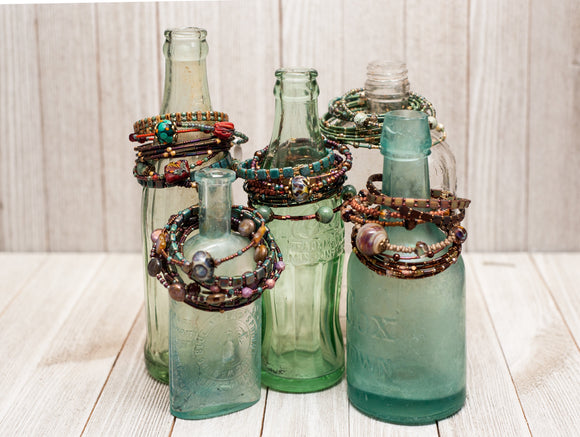 PRIVATE WORKSOP - MEMORY WIRE BRACELETS - (Wed. 10/12 @ 2PM)