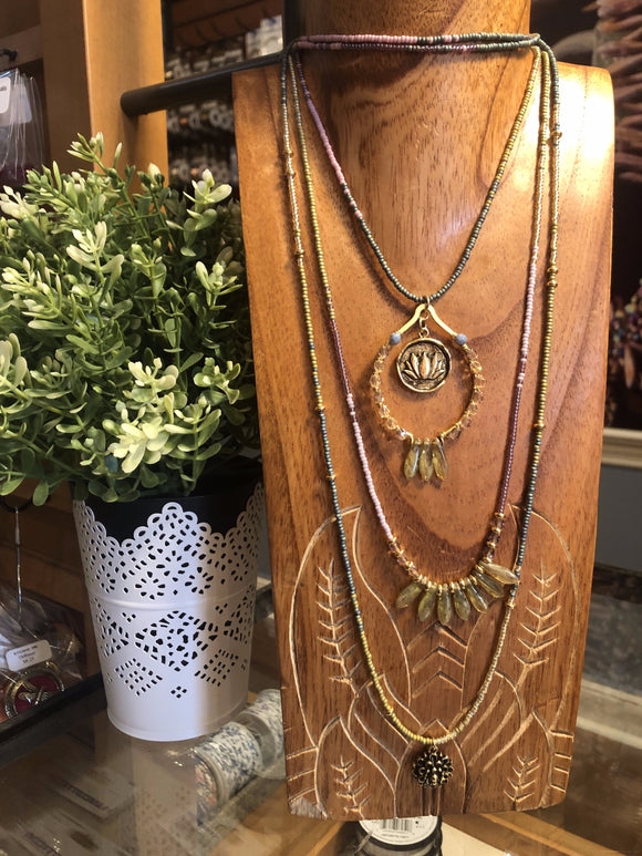 BASIC DESIGN STUDIO NO. I - Stringing 101 (Sat. 5/28 @ 11AM)