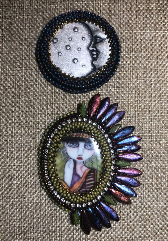 BEAD EMBROIDERY FUNDAMENTALS - Select Date & Time in STEP 2