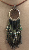 BOHO FRINGE PENDANT