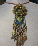 BOHO FRINGE PENDANT