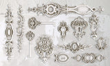 Lock & Key 6"x10" Decor Mould