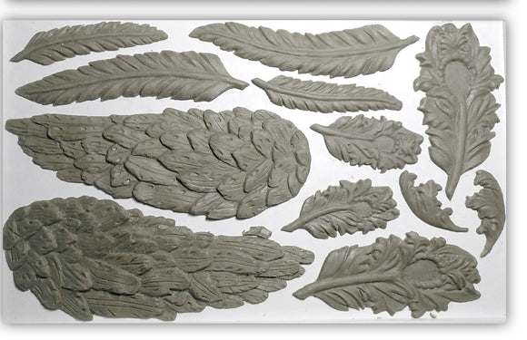 Wings and Feathers Mould