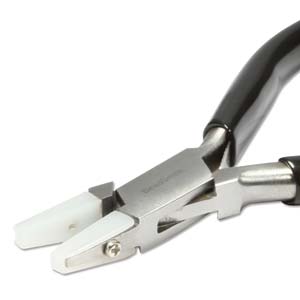 BeadSmith Nylon Jaw Chain Nose Pliers