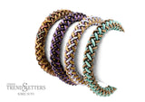 EMBELLISHED BASKET WEAVE BANGLE - (Advanced)