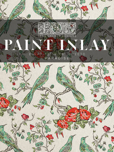 Paradise Paint Inlay