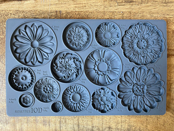 Rosettes Mould