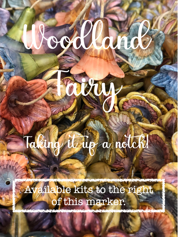 WOODLAND FAIRY II:  Taking it up a notch!