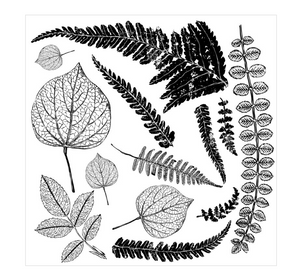 Fronds Decor Stamps
